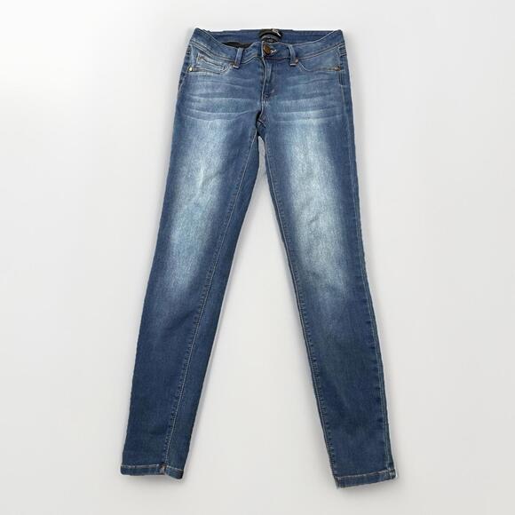 1822 Denim Denim - 1822 Denim Woman’s‎ Size 28 Skinny Blue Jeans Dark Wash 29x29